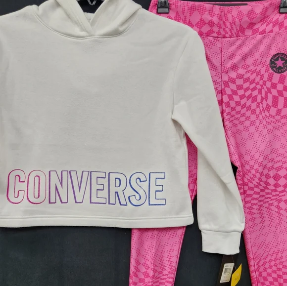 🆕️ Converse Fleece Hoody & Leggings